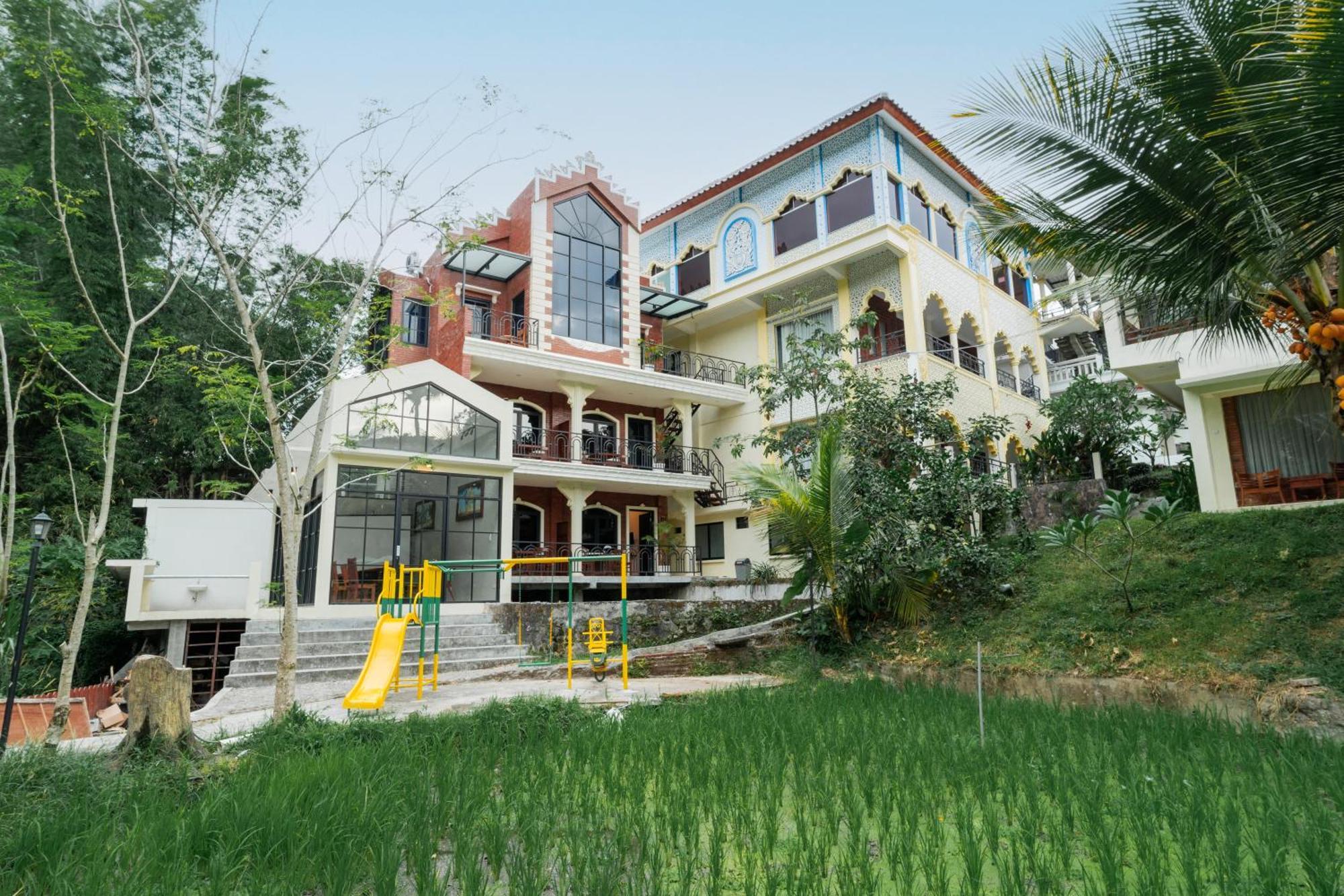 מאלאנג Padi Heritage Hotel מראה חיצוני תמונה